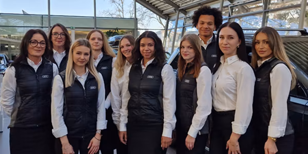 Dürfen wir vorstellen - Unser Service