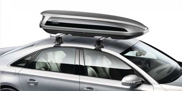 Audi Original Zubehör Ski- und Gepäckbox Dachbox 360 Liter 8X0071200, Dachträger - Dachboxen – Fahrradträger