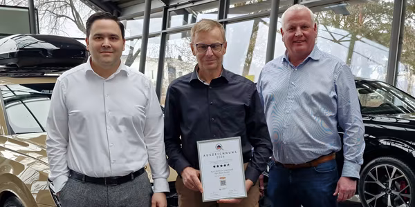 Auszeichnung von DIE AUTHAUSKENNER 2026