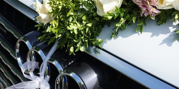 Audi Hochzeitskutsche