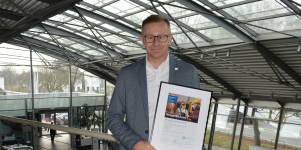 Wir sind Volkswagen Nutzfahrzeuge Top Service Partner!