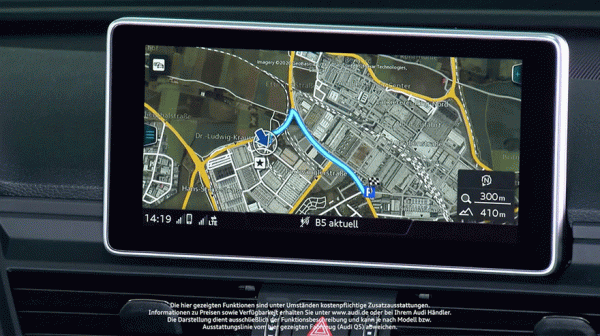 Erklärvideos > Audi connect und Navigation