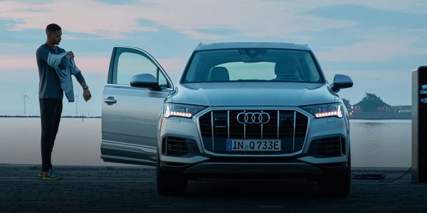 Jetzt Audi Q7 55 TFSI e* für 425,-/Monat leasen!