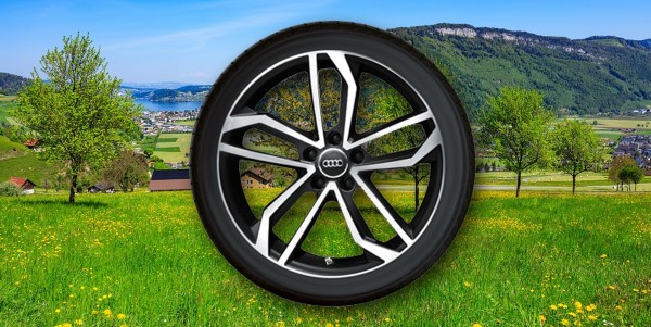 Audi Sommerkompletträder: Jetzt Rabatt* sichern!