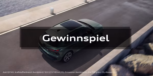 Gewinnen Sie ein Fahrzeug für ein Wochenende