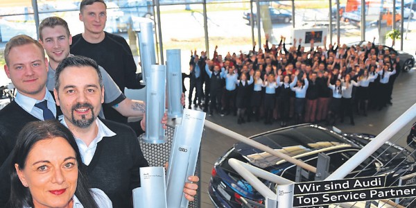 Audi Top Service Partner 2018