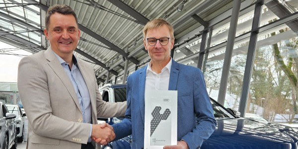 Wir sind Audi Top Service Partner 2025