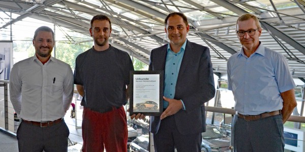 Service-/ Werkstatttest 2022 mit Bravour gemeistert