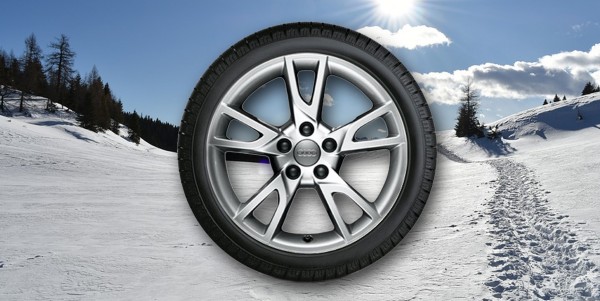 Audi Winterkompletträder: Jetzt Rabatt* sichern!