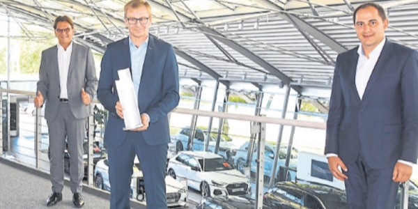 Audi Top Service Partner 2020