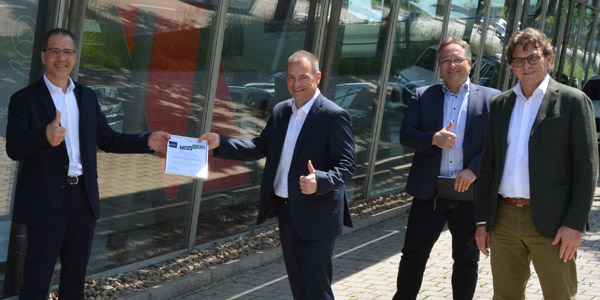 Siegerurkunde OTLG
