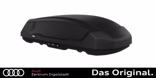 Ski- und Gepäckbox in Mattschwarz – Passend für Audi, VW, SEAT, CUPRA &amp; ŠKODA