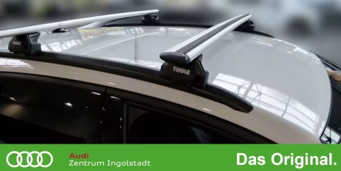 Grundträger für Skoda Superb 5-T Kombi mit erhöhter Reling