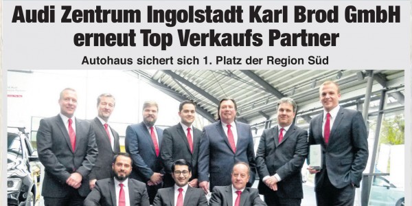 Audi Top Verkaufspartner