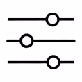 Piktogram Flexibilt&auml;t