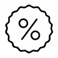 Piktogram Gleichbleibende Rate