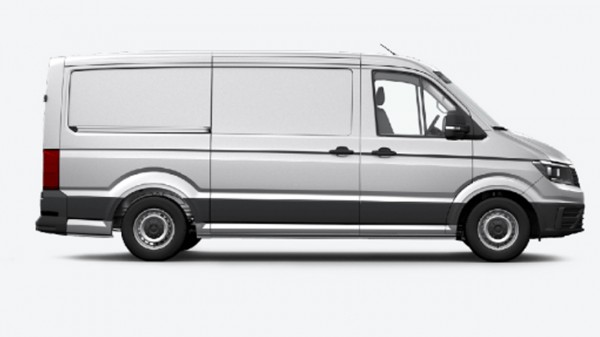 VW Crafter 35 mit Hochdach
