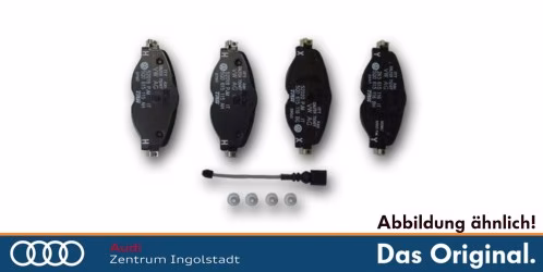 Original VW Golf (VIII) Bremsbeläge Satz Vorne (wir machen Ihnen auch gerne ein Angebot für andere Modelle) ! Weitere Original Teile für verschiedene Fahrzeugmodelle (Audi / VW / SEAT / SKODA) auf Anfrage, das Formular finden Sie hier !