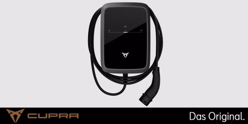 Cupra Charger Pro 2 Wallbox 22 kW mit 7,5 m Z 467950 128 Cupra Charger Pro 2 Wallbox 22 kW mit 7,5 m Z 467950 128